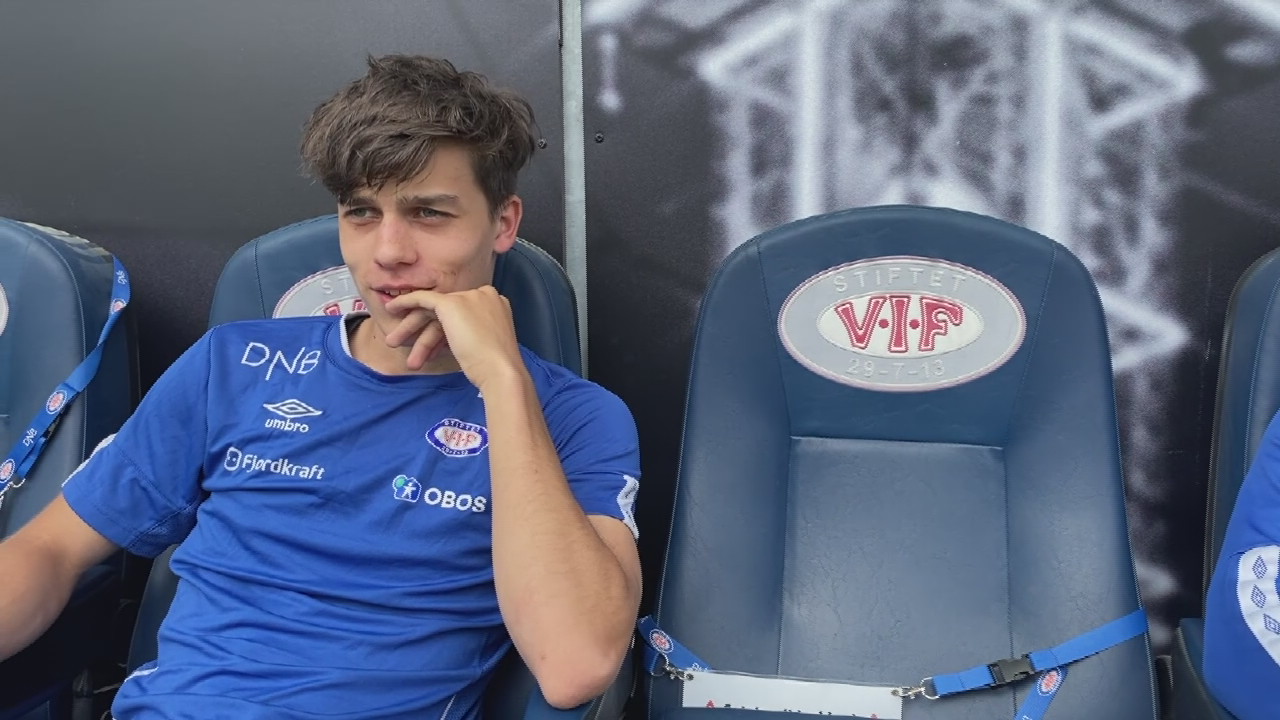 Magnus og Jacob etter årets første landslagssamling